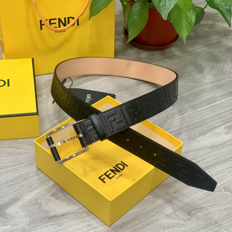 Fendi belt 40mmX95-125cm 7D34